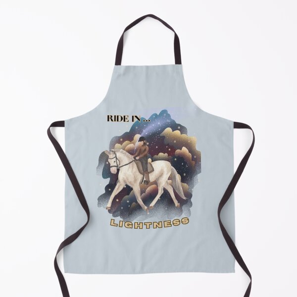 Item preview, Horse and Rider Like Riding on a Cloud designed and sold by ChunkyMonty.