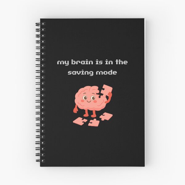Item preview, My brain is in the saving mode designed and sold by absurdiculous.