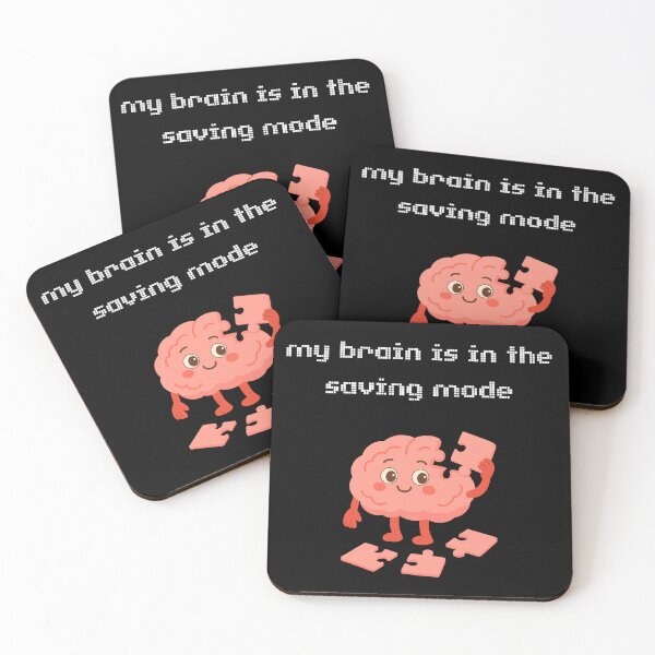 Item preview, My brain is in the saving mode designed and sold by absurdiculous.