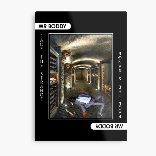 Mr Boddy Metal Print