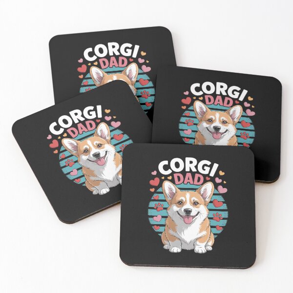 Item preview, Corgi Dad for Corgi Dog Pet Lovers designed and sold by DigitaldeligArt.