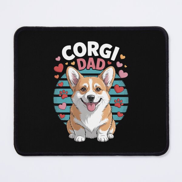 Item preview, Corgi Dad for Corgi Dog Pet Lovers designed and sold by DigitaldeligArt.