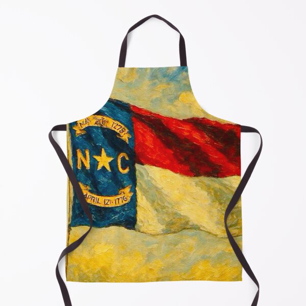Item preview, North Carolina State Flag designed and sold by TinCatOutPost.