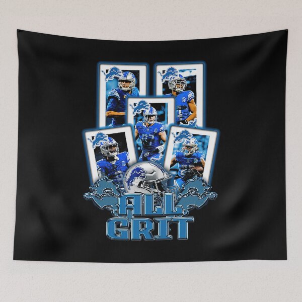 Item preview, Detroit Team All Grit designed and sold by Justforeyou.