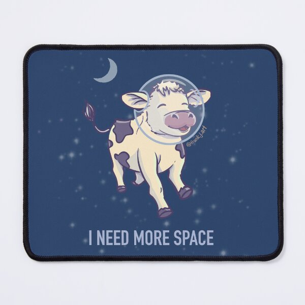 Item preview, Cute Astronaut Calf - I need more space designed and sold by Frank J. Art.
