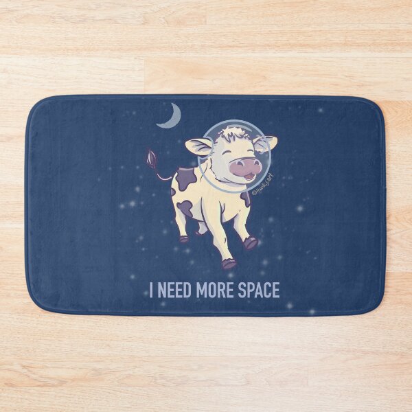 Item preview, Cute Astronaut Calf - I need more space designed and sold by Frank J. Art.
