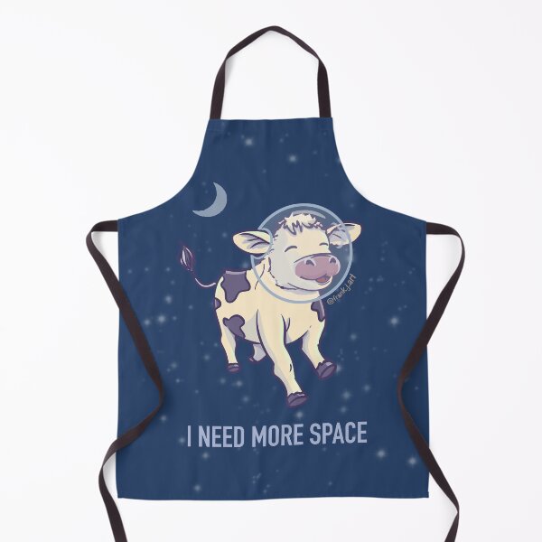 Item preview, Cute Astronaut Calf - I need more space designed and sold by Frank J. Art.