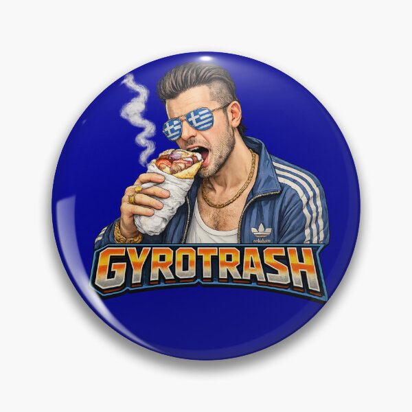 Item preview, GYROTRASH designed and sold by TorsoMachine.