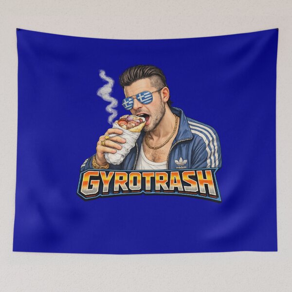Item preview, GYROTRASH designed and sold by TorsoMachine.