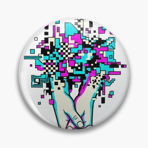 Artikelvorschau, Manua Cyber Pray – Pop-Surrealismus entworfen und verkauft von Manua Originals.