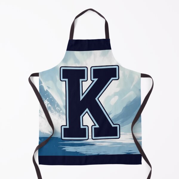 Item preview, Navy Blue Letter K – Initial Monogram for Boys designed and sold by roxysnextgenart.