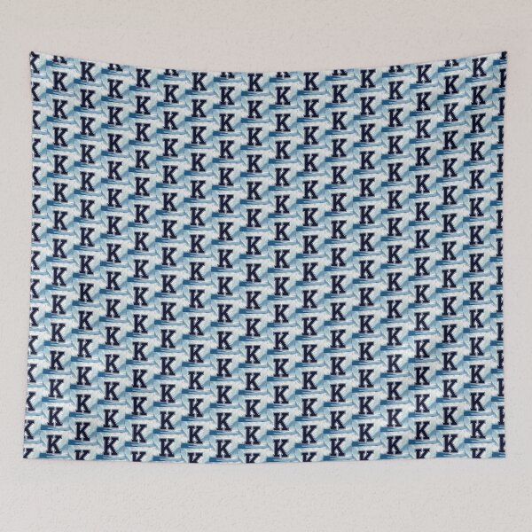 Item preview, Navy Blue Letter K – Initial Monogram for Boys designed and sold by roxysnextgenart.