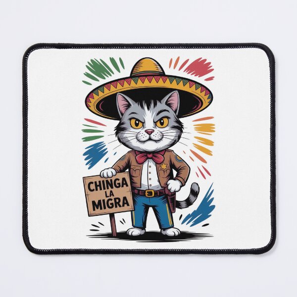 Item preview, Chinga La Migra Pro Immigration Fascism Human Rights T-Shirt designed and sold by Martysstore.