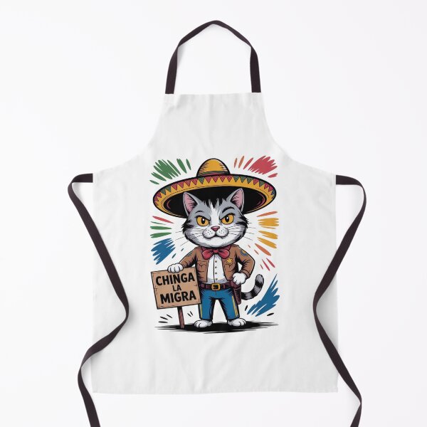Item preview, Chinga La Migra Pro Immigration Fascism Human Rights T-Shirt designed and sold by Martysstore.