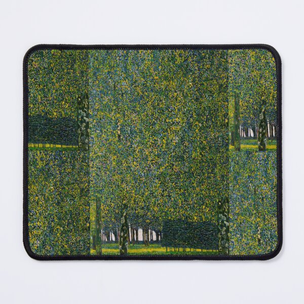 Item preview, The Park by Gustav Klimt: Vienna Secession Landscape Poster designed and sold by artofuniverse.