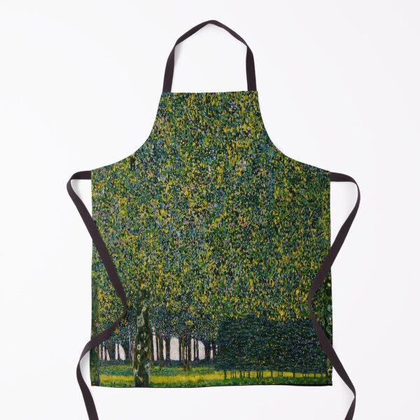 Item preview, The Park by Gustav Klimt: Vienna Secession Landscape Poster designed and sold by artofuniverse.