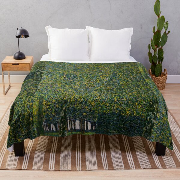 Item preview, The Park by Gustav Klimt: Vienna Secession Landscape Poster designed and sold by artofuniverse.