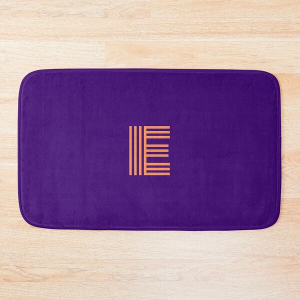 Item preview, Minimal Striped Letter E – Modern Initial Design designed and sold by AaronStone1898.