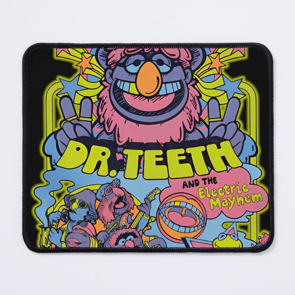 Item preview, Muppets Dr Teeth And The Electric Mayhem With Kermit T-Shirt designed and sold by 3 am.