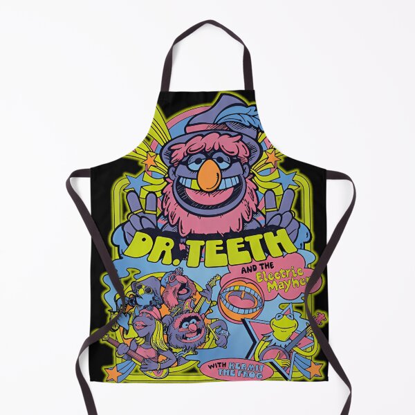 Item preview, Muppets Dr Teeth And The Electric Mayhem With Kermit T-Shirt designed and sold by 3 am.