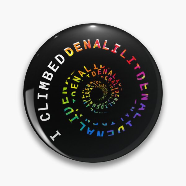 Item preview, I climbed Denali, Mount Denali spiral designed and sold by MiFree.