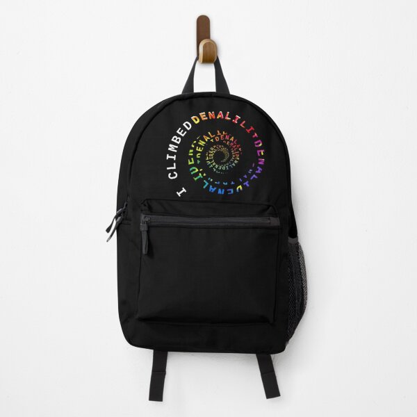 Item preview, I climbed Denali, Mount Denali spiral designed and sold by MiFree.