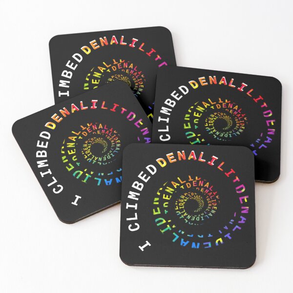 Item preview, I climbed Denali, Mount Denali spiral designed and sold by MiFree.