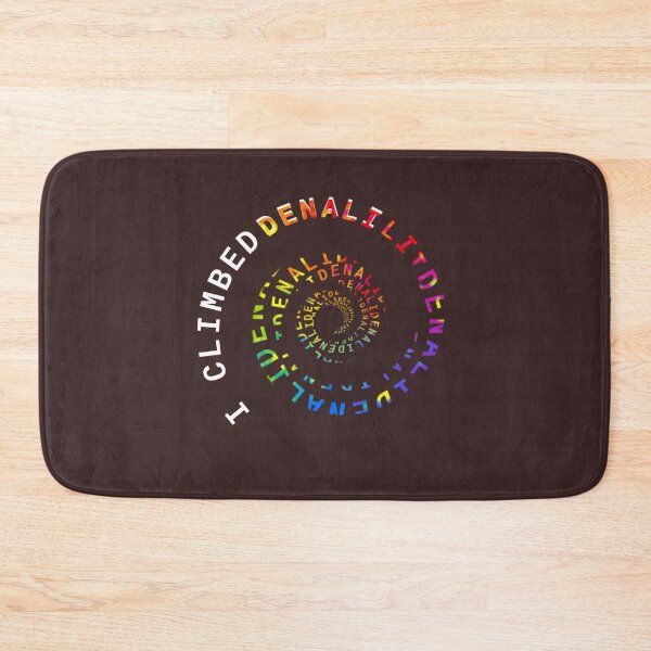 Item preview, I climbed Denali, Mount Denali spiral designed and sold by MiFree.