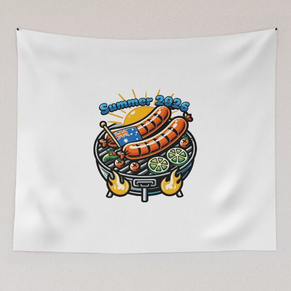 Item preview, Australian Summer BBQ 2026 designed and sold by Prime legend .