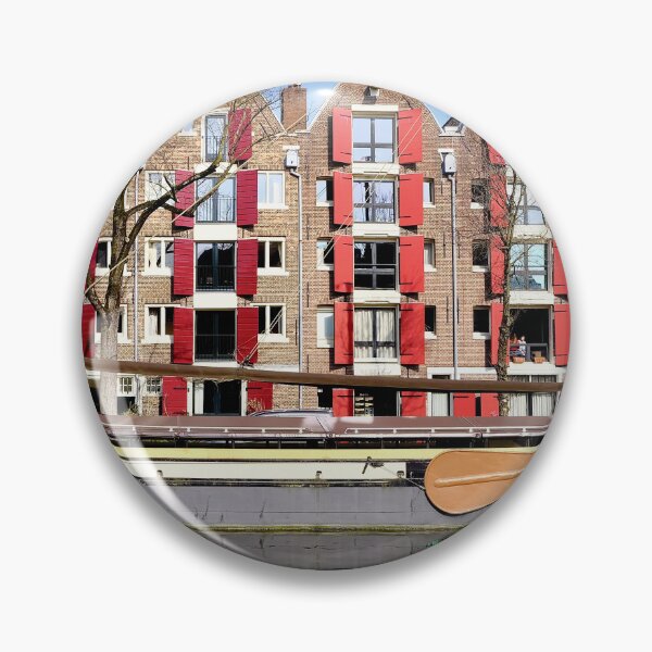 Item preview, Amsterdam, Jordaan Facades and boats of the Brouwersgracht designed and sold by Amsterdam-Pan.