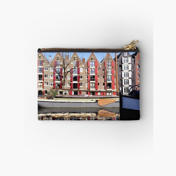 Item preview, Amsterdam, Jordaan Facades and boats of the Brouwersgracht designed and sold by Amsterdam-Pan.