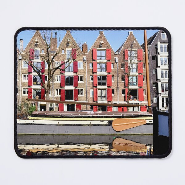 Item preview, Amsterdam, Jordaan Facades and boats of the Brouwersgracht designed and sold by Amsterdam-Pan.