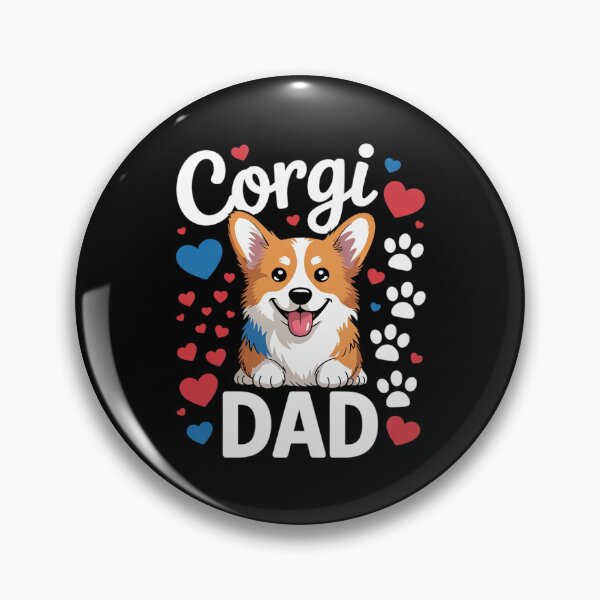 Item preview, Corgi Dad for Corgi Dog Pet Lovers6 designed and sold by DigitaldeligArt.