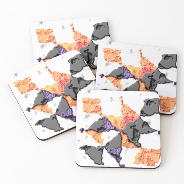 Item preview, optical drift riddled 1.4 geometric abstract design designed and sold by SmashingDeals.