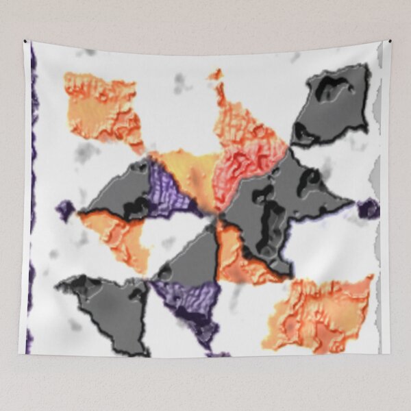 Item preview, optical drift riddled 1.4 geometric abstract design designed and sold by SmashingDeals.