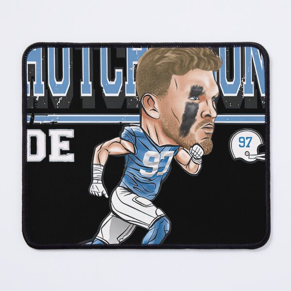 Item preview, Aidan Hutchinson Detroit Cartoon designed and sold by Justforeyou.