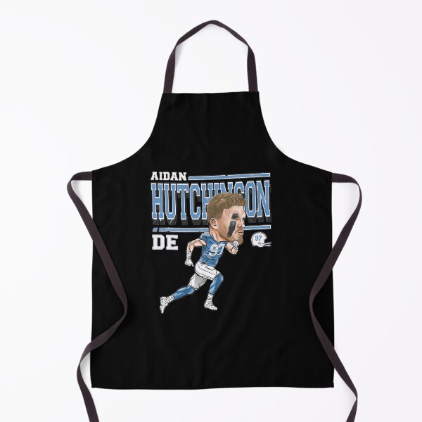 Item preview, Aidan Hutchinson Detroit Cartoon designed and sold by Justforeyou.