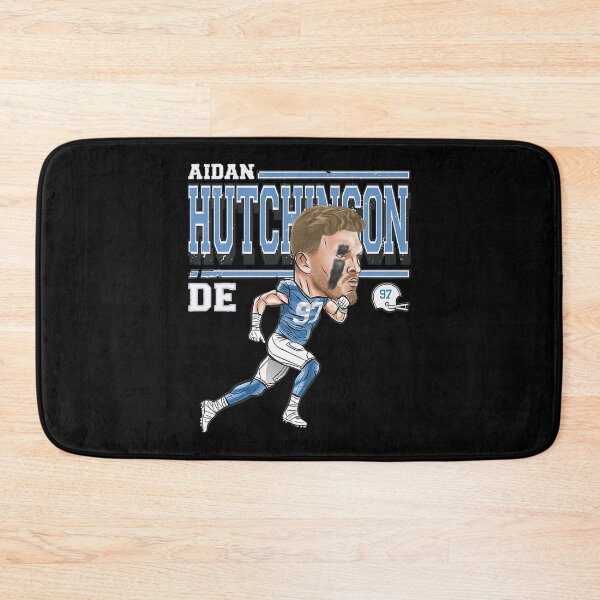 Item preview, Aidan Hutchinson Detroit Cartoon designed and sold by Justforeyou.