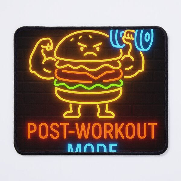 Item preview, Post Workout Cheat Meal Burger designed and sold by Prime legend .