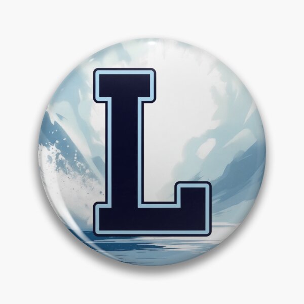 Item preview, Navy Blue Letter L – Initial Monogram for Boys designed and sold by roxysnextgenart.