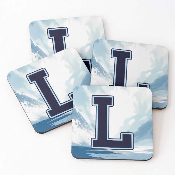 Item preview, Navy Blue Letter L – Initial Monogram for Boys designed and sold by roxysnextgenart.