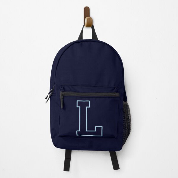 Item preview, Navy Blue Letter L – Initial Monogram for Boys designed and sold by roxysnextgenart.