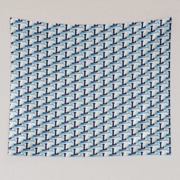 Item preview, Navy Blue Letter L – Initial Monogram for Boys designed and sold by roxysnextgenart.