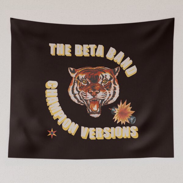 Item preview,  The Beta Band Champion Versions  Eps designed and sold by mr-ahmed.