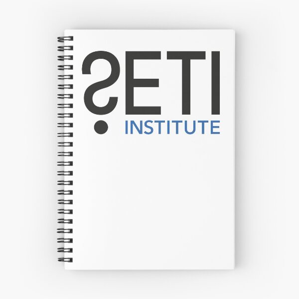 Item preview, Search For Extraterrestrial Intelligence (SETI) Logo designed and sold by the-elements.