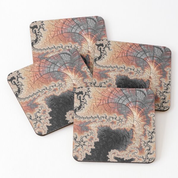 Item preview, Octopus Soup Abstract Fractal Artwork designed and sold by Memes N Lore .