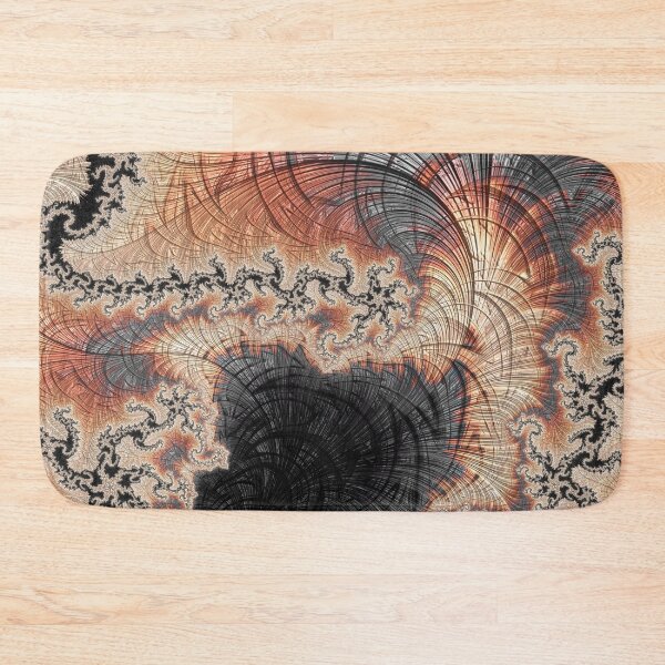 Item preview, Octopus Soup Abstract Fractal Artwork designed and sold by Memes N Lore .