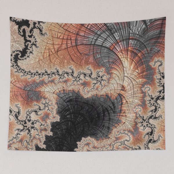 Item preview, Octopus Soup Abstract Fractal Artwork designed and sold by Memes N Lore .