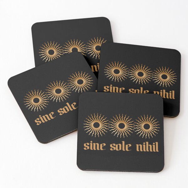 Item preview, Sun Sunshine Latin Quote SINE SOLE NIHIL designed and sold by Carl's Clothing.