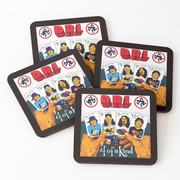 Item preview,  Dri Dirty Rotten Imbeciles - 4 Of A Kind Album 1988 designed and sold by mr-ahmed.